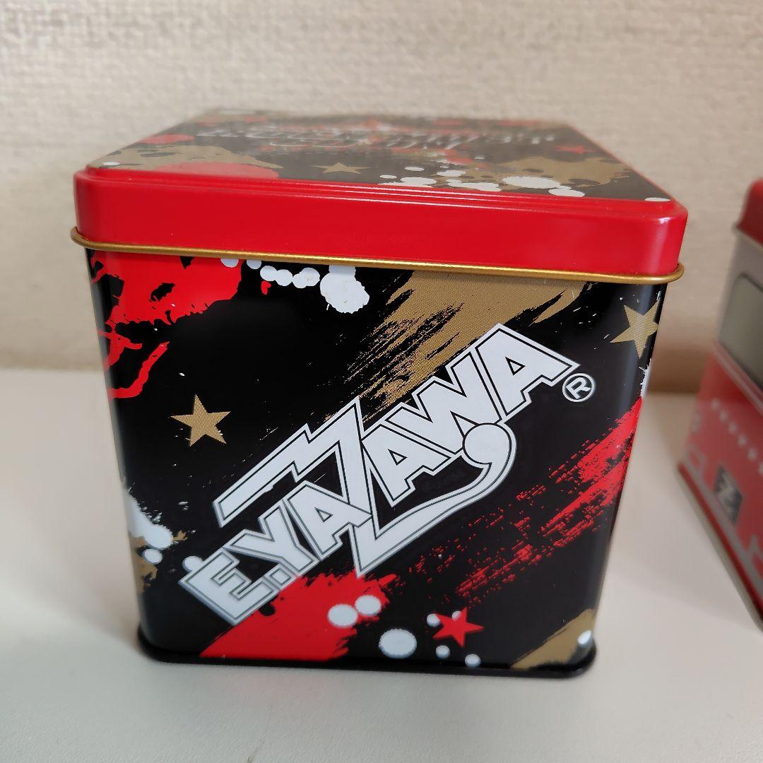 矢沢永吉 E.YAZAWA 缶セット お菓子缶 - メルカリ