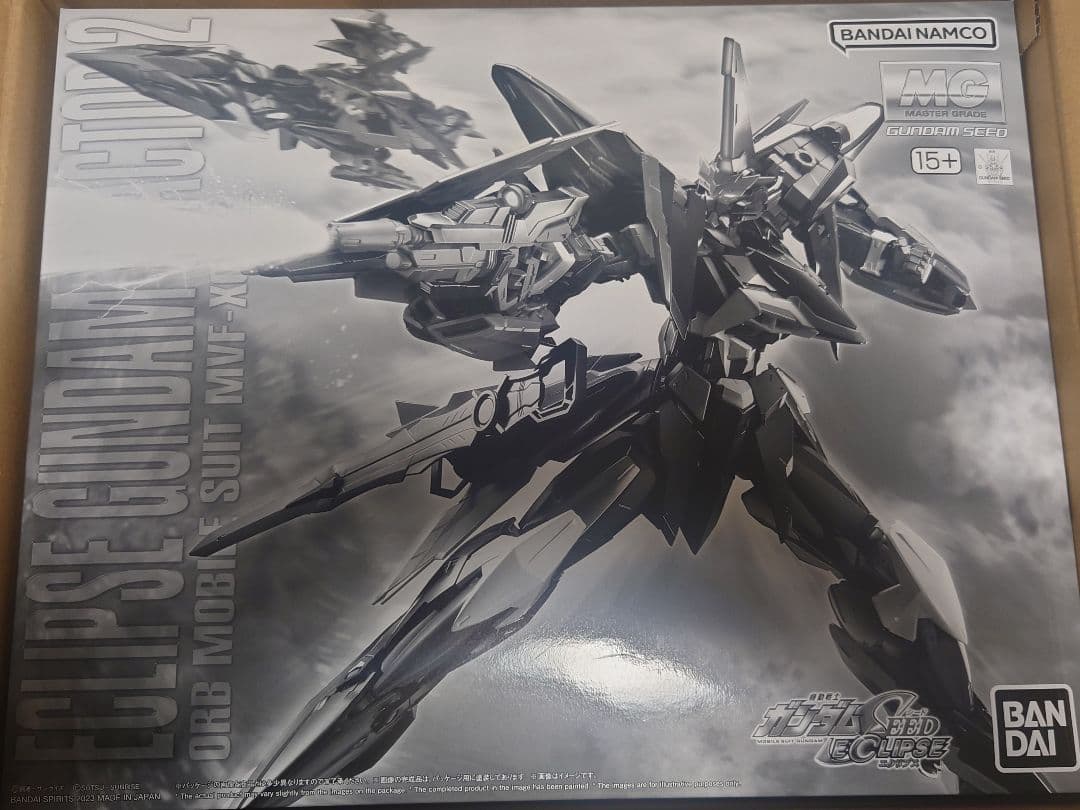 ＭＧ 1/100 エクリプスガンダム２号機 MVF-X08R2 楽天市場】MG 1/100 MVF-X08R2 エクリプスガンダム2号機 (機動戦士