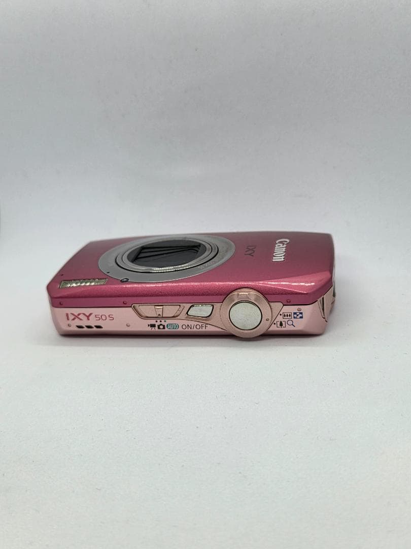 ジャンク】キャノン Canon IXY 50S ピンク デジタルカメラ - メルカリ