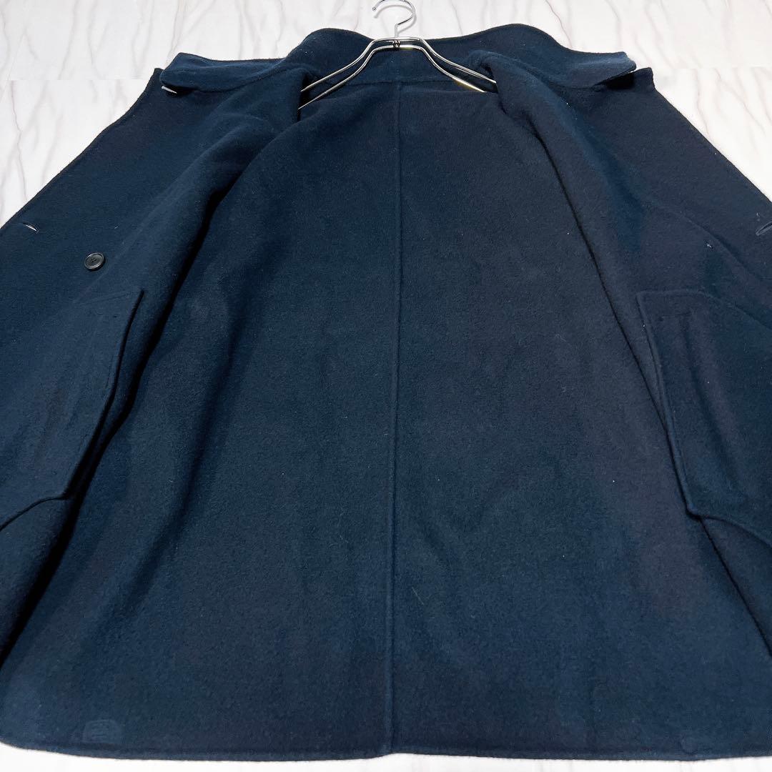 《美品》スローブイエナ souple woolダブルフェイススタンドコート