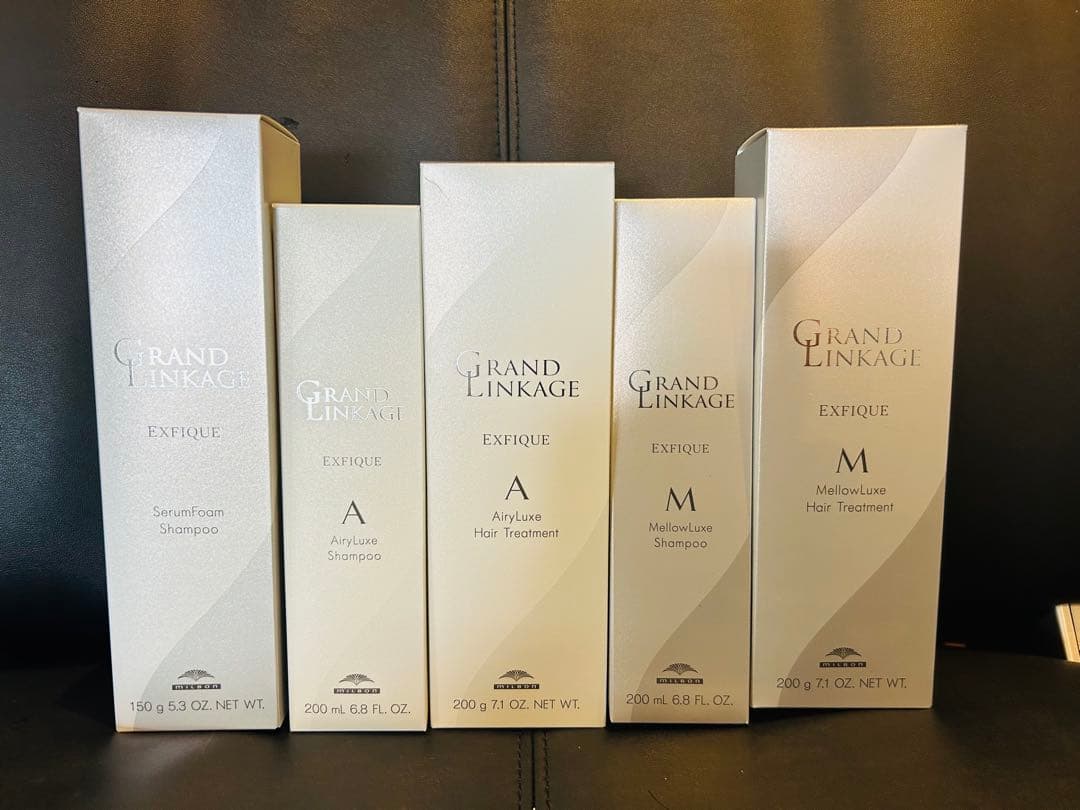 ミルボン グランドリンケージ　ヘアケア5本セット MILBON（ミルボン） 【5個セット】ミルボン グランドリンケージ4x