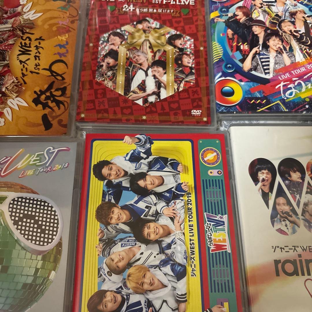 WEST. DVDまとめ売り - メルカリ