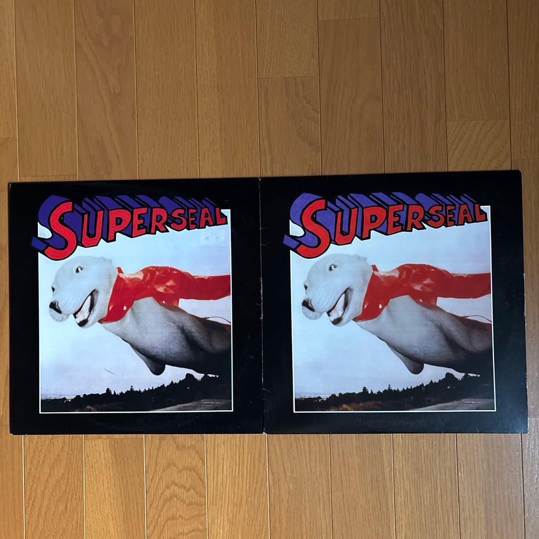 【2枚】SUPER SEAL BREAKS/Q-BERT/レコード/バトブレ stokyo Skratchy Seal (DJ QBert) - Super Seal Breaks JPN 12