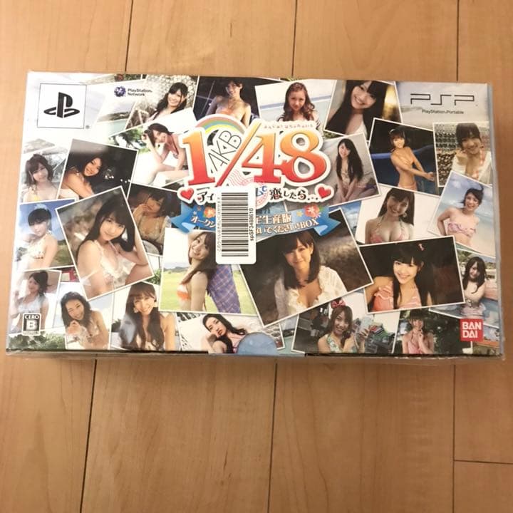値下げ。新品 AKB48 psp psvita ゲームセット販売 AKB 1/148 first limited ver box PSP game AKB48 RARE | eBay