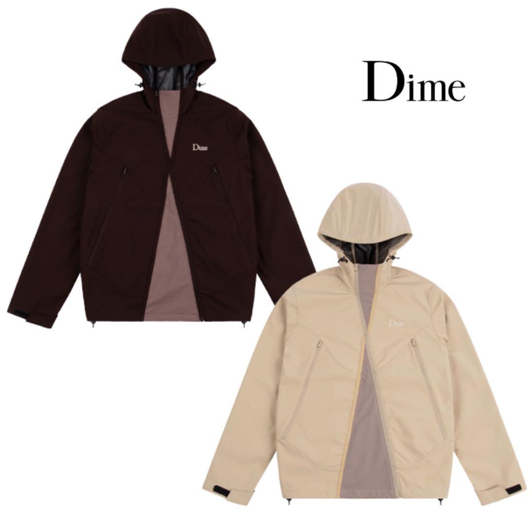 限定セール！！Dime ダイム ナイロンジャケット ベージュ Lサイズ
