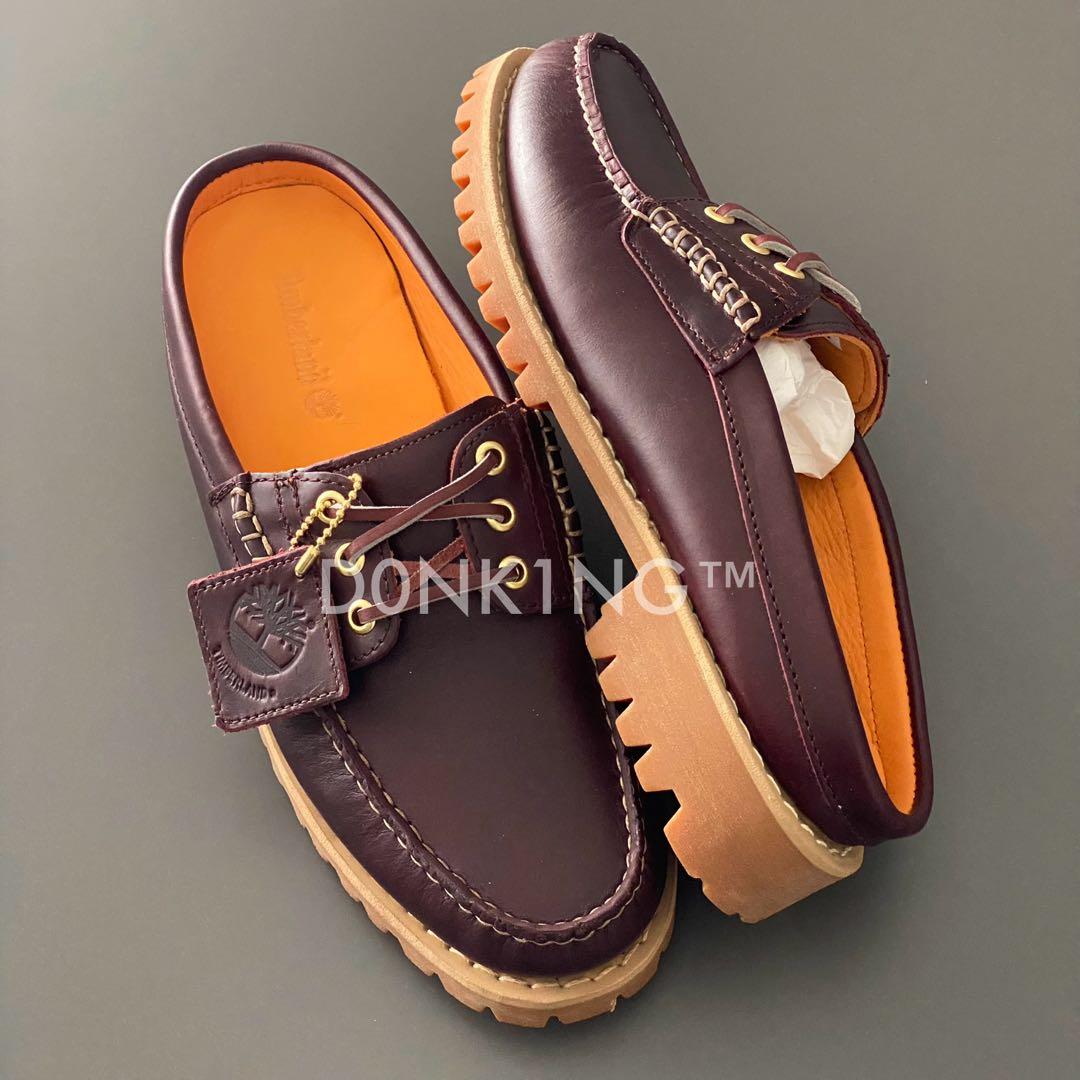 定価以下 ティンバーランド 3EYE CLASSIC LUG MULE ミュール ティンバーランドが名作「スリーアイ クラシック ラグ」をミュールに