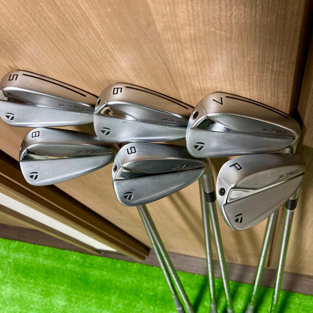 希少テーラーメイド P790 2021 DG85 S200 VSS PRO 6本 - メルカリ