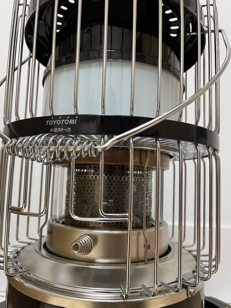 トヨストーブ KR-47A ブラック 7.0L