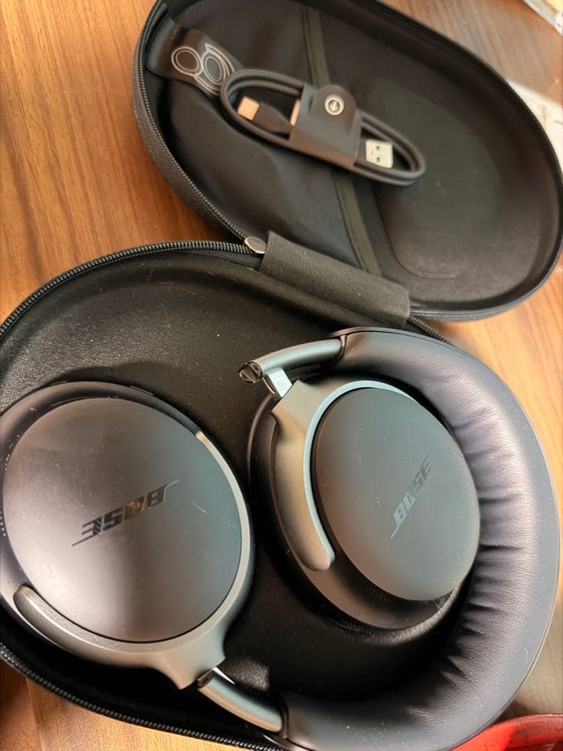 Bose ワイヤレスヘッドホン ハードケース付き Bose QuietComfort Ultra Headphones Carry Case | ボーズ
