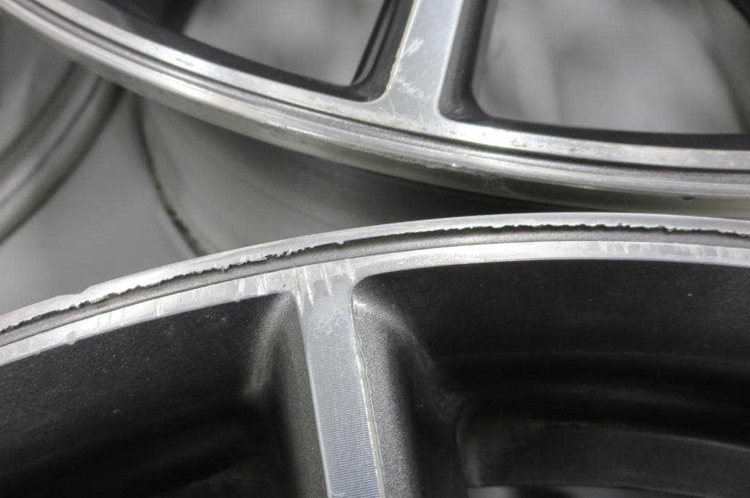 トヨタ 30系 プリウス G's 純正 18インチ 7.5J +50 100