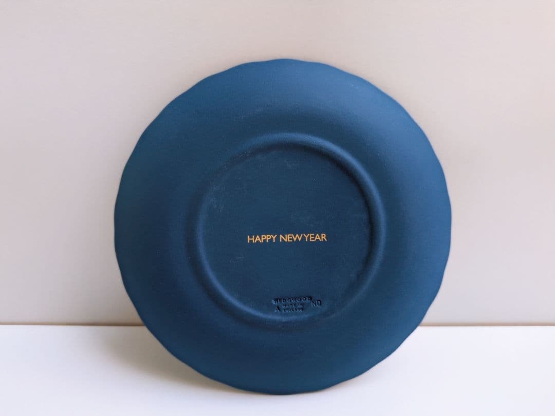 希少品】ウェッジウッド ジャスパーフェスティバルトレイ ニューイヤー