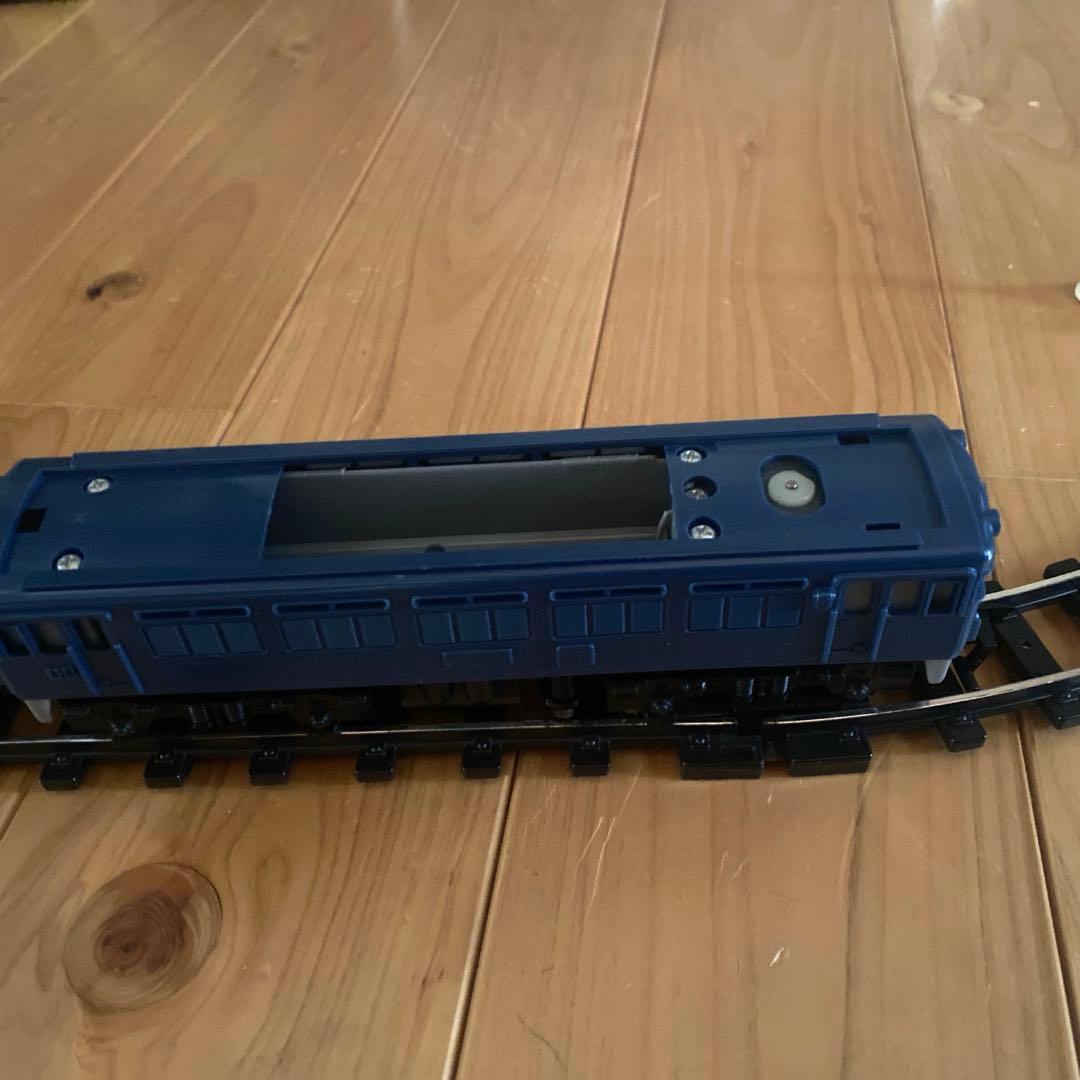 昭和レトロ トミー スーパーレール ブルートレインセット - メルカリ