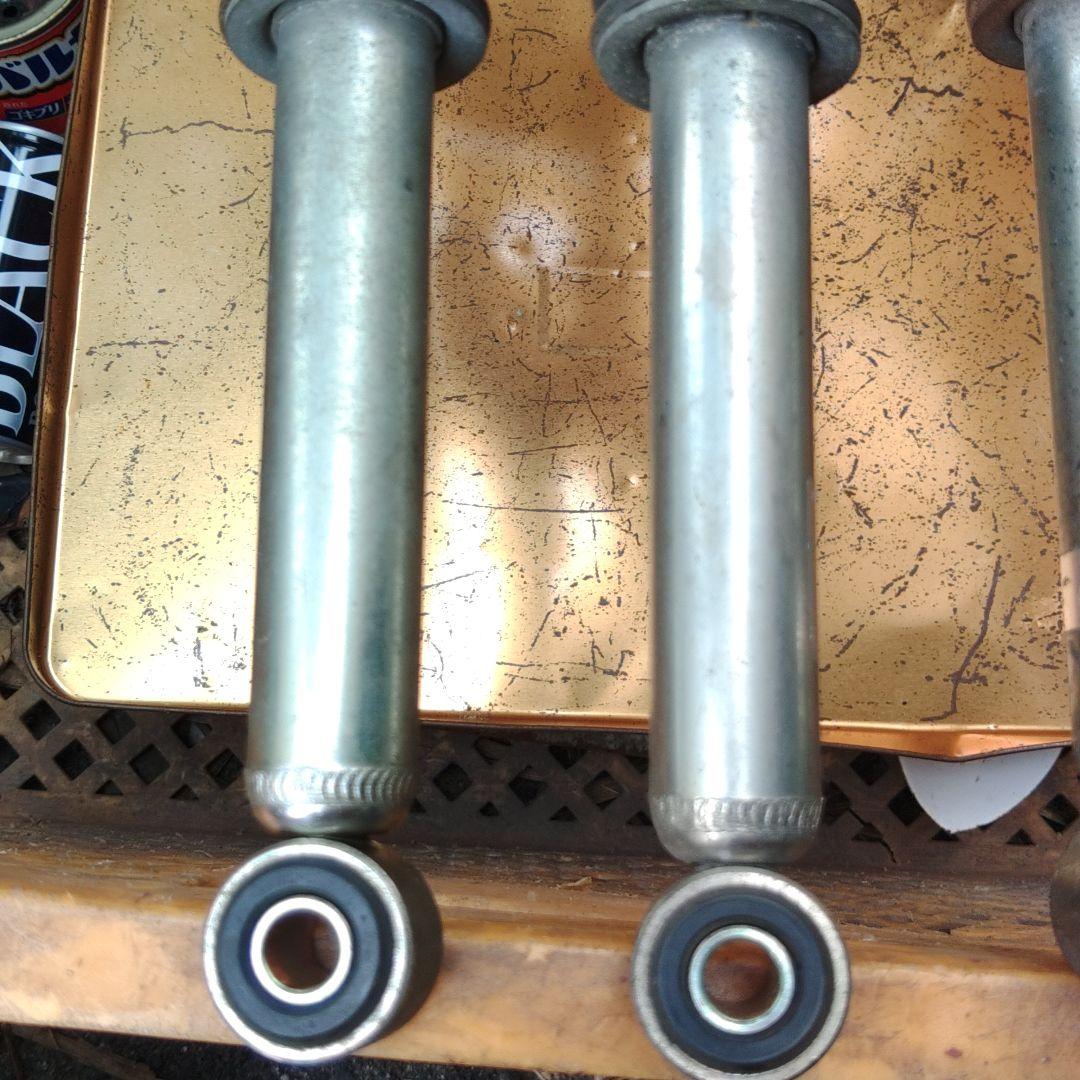 md50 リアサス md90 郵政カブ ショック セット - メルカリ