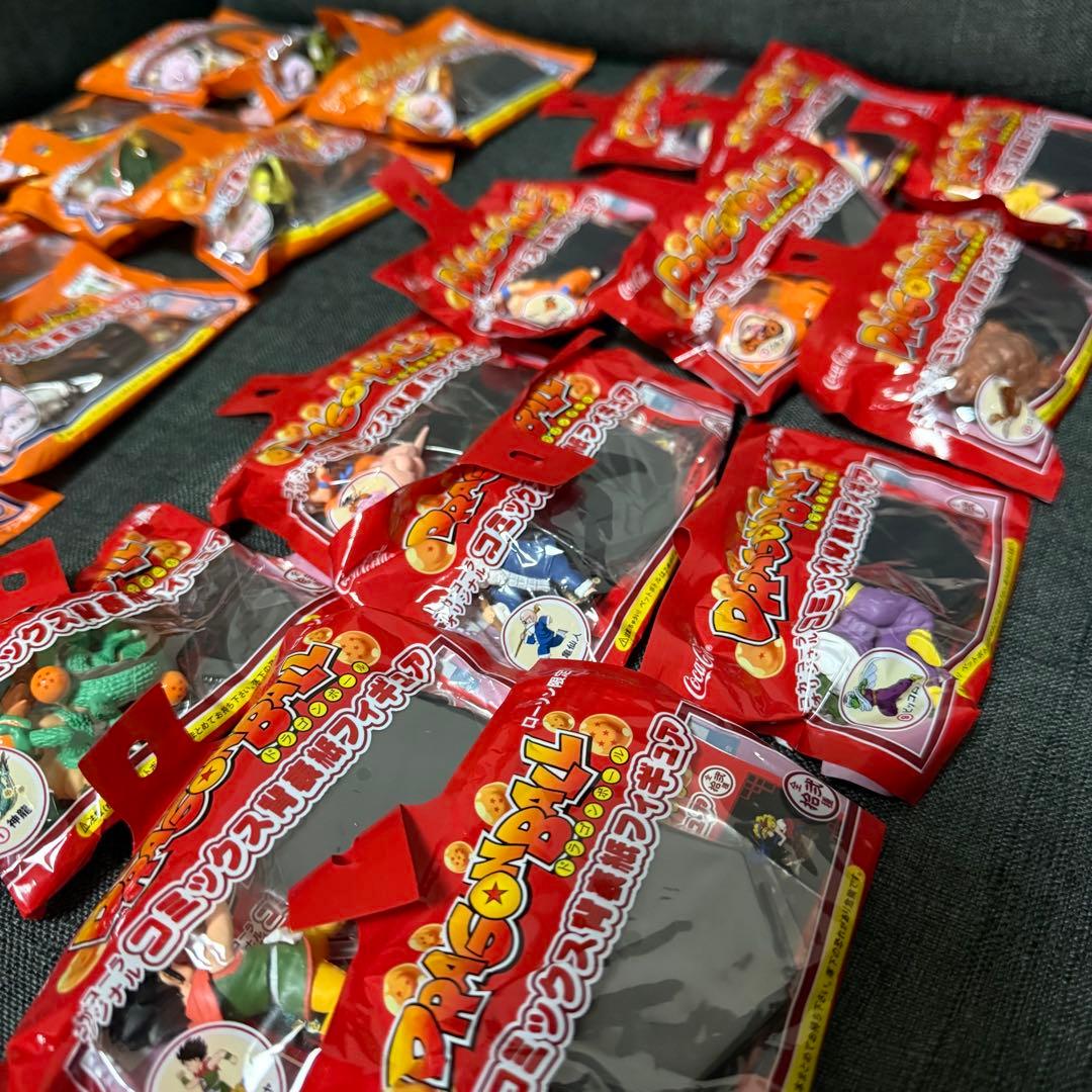 フルコンプリート‼️ ドラゴンボールコミックス背表紙フィギュア全24種