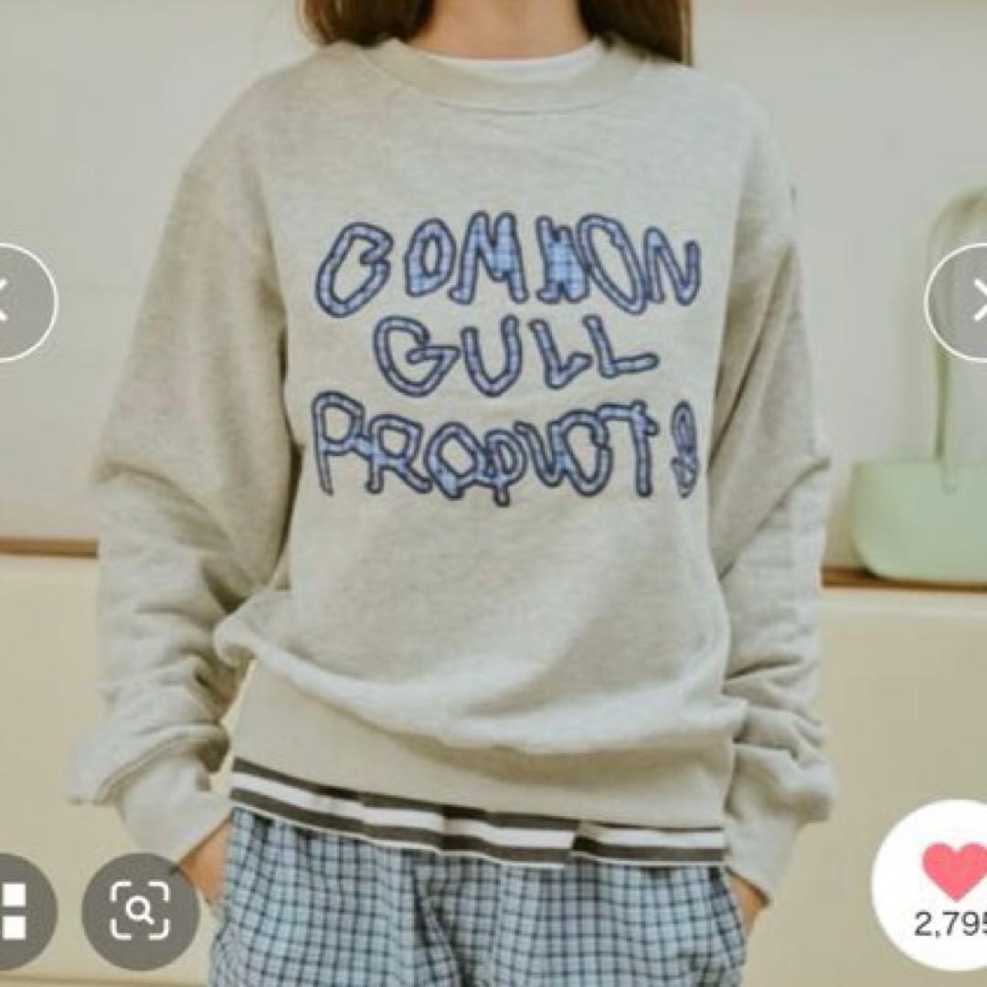 common gull products トレーナー・スウェット common gull products. トレーナー スウェット ブランコに乗ったcommon