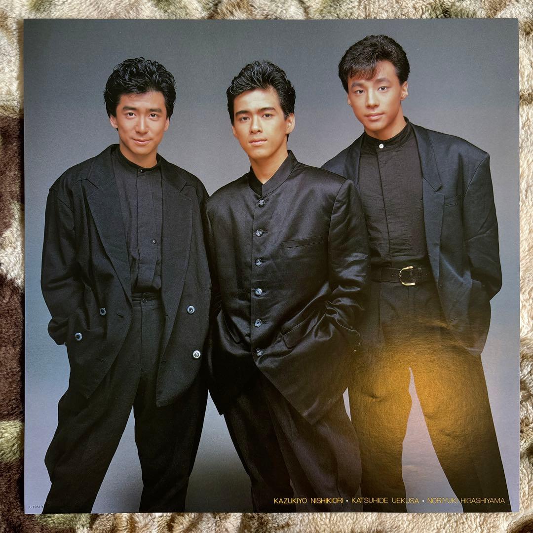 少年隊／Magical 童謡 Tour／錦織一清／東山紀之／レコード／美盤