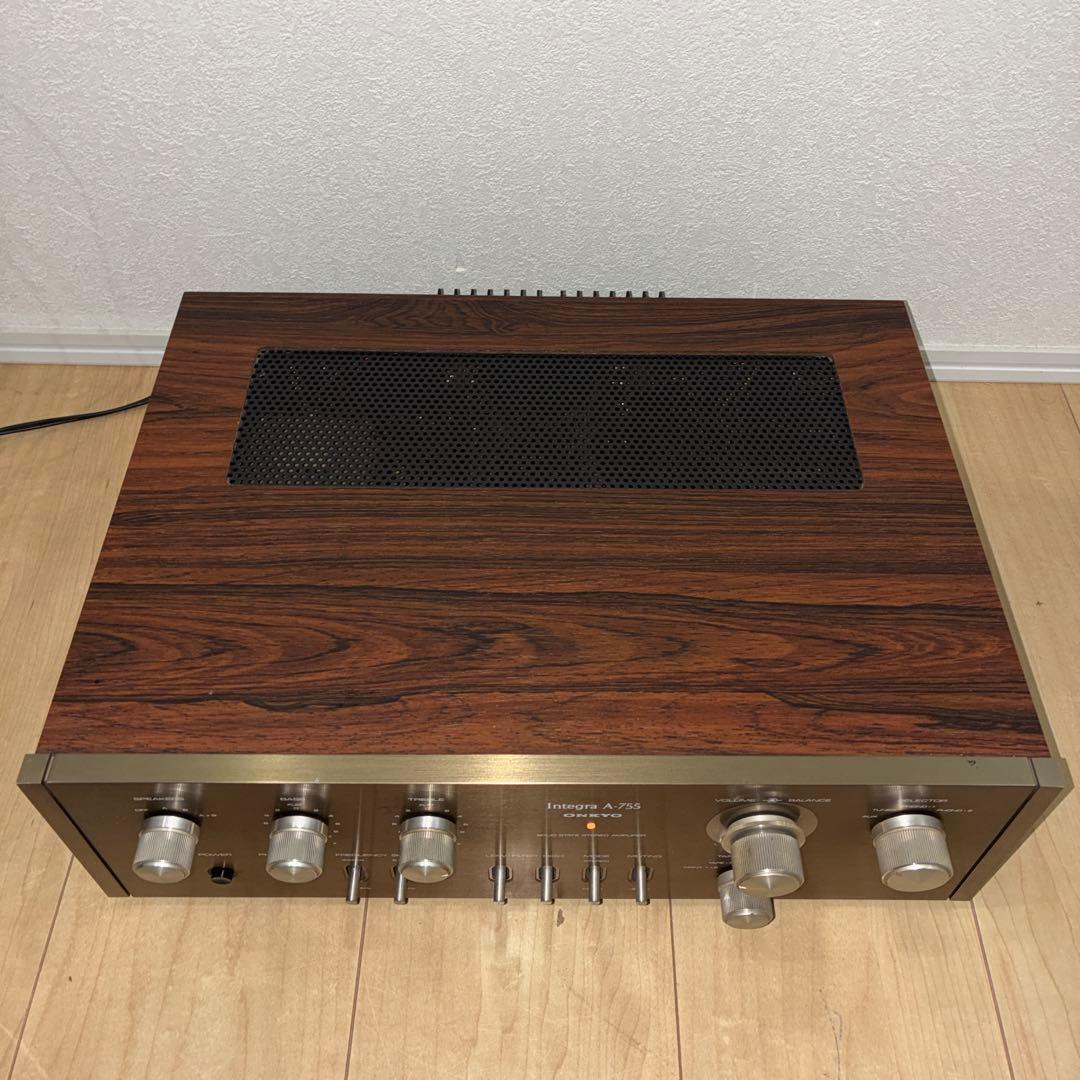 onkyo プリメインアンプ Integra A-755 動作品 いい音です - メルカリ