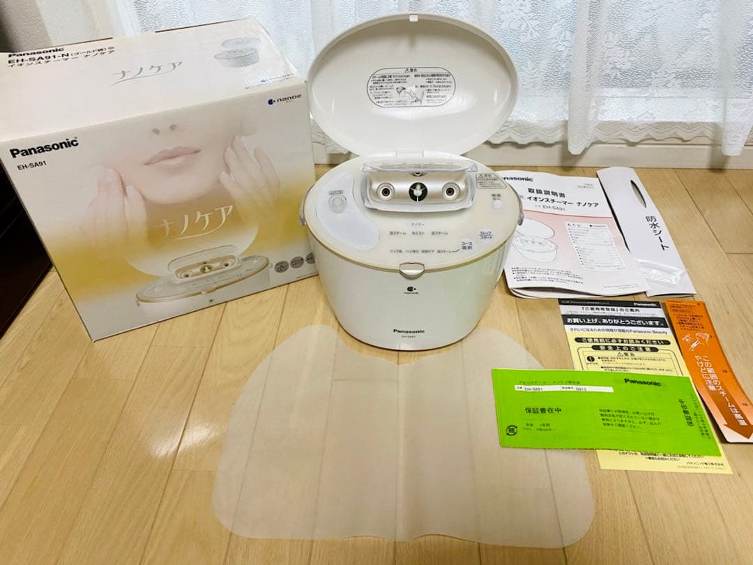 【大SALE☆】 Panasonic＊イオンスチーマー　ナノケア Panasonic / イオンスチーマー ナノケアの公式商品情報｜美容・化粧品