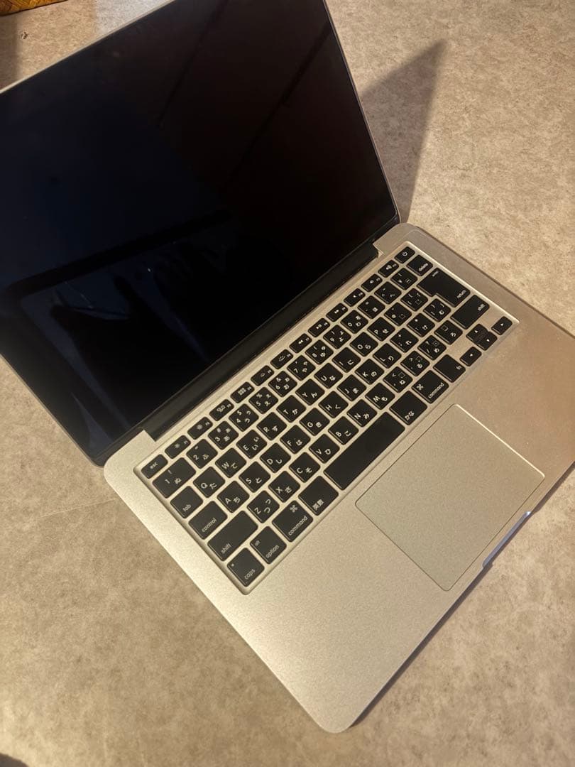 MacBook Pro 13インチ 2013年 メモリ8GB 充電器 動作良好 - メルカリ
