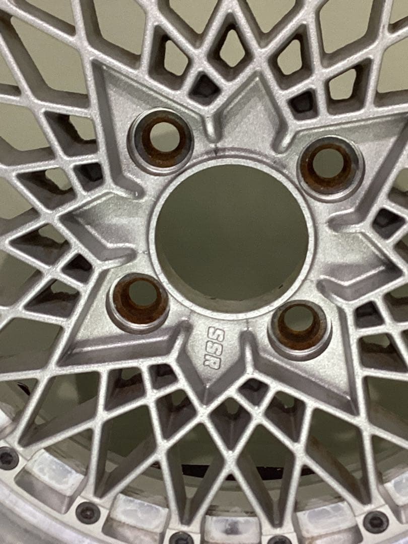 Y302[送料無料]SSR Formula MESH サイズ15X 6.5J