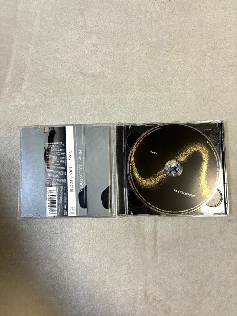 Nissy / HOCUS POCUS 初回限定盤DVD フォトブック付き - メルカリ