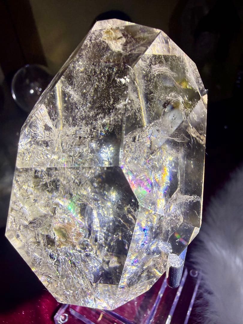 アゼツライト 爆虹　ガーデン共生 Select by Amulet〜天然石〜 楽天市場】【証明書付き】超活性アゾゼオ ゴールデンアゼツライト