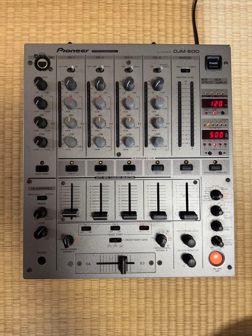 Pioneer DJM-600 DJミキサー 美品 PIONEER DJM-600 Pro DJ Mixer : Amazon.in: Home Improvement