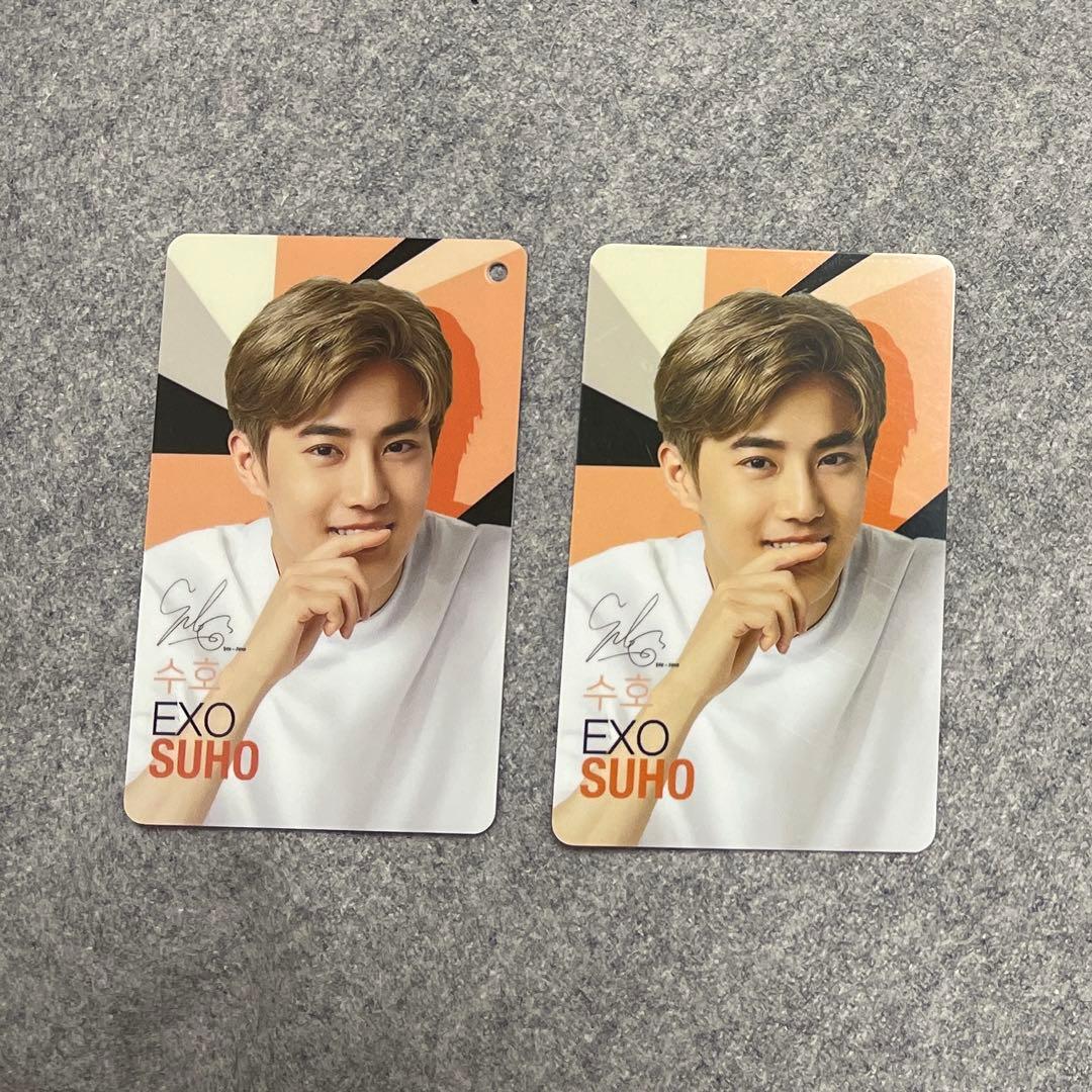 EXO SUHO スホ スターアベニュー STAR AVENUE トレカ - メルカリ