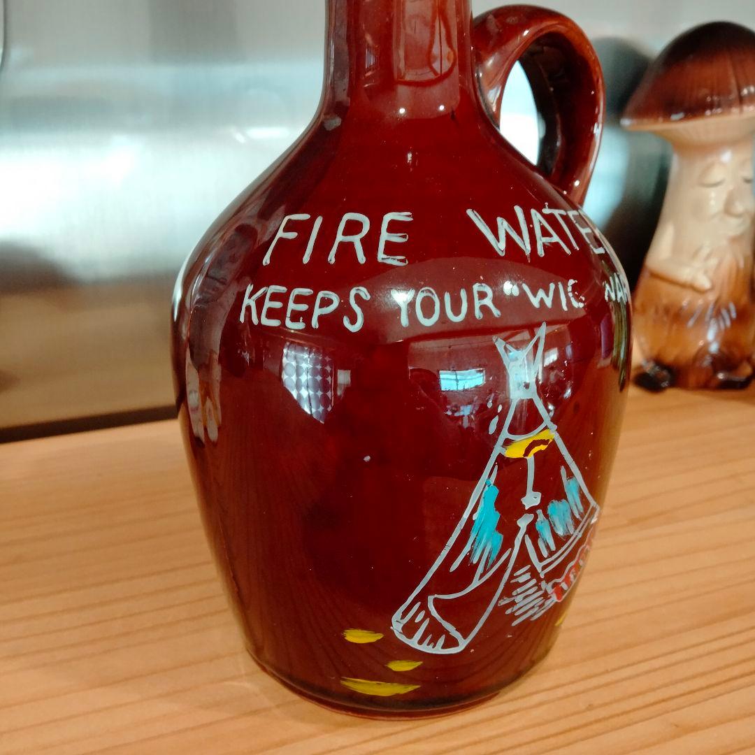 ビンテージ インディアン デカンタ 置物 ナバホ ハーレー 3