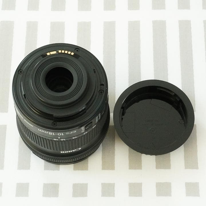 Canon ズームレンズ EFS10-18mm F4.5-5.6 IS STM