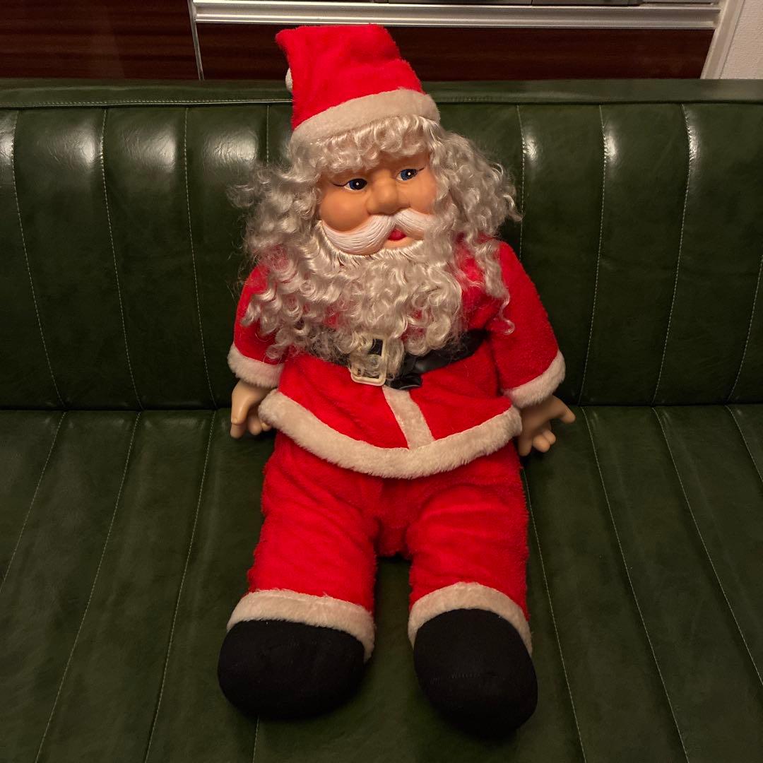 一点物 70's サンタクロース ラバーフェイスドール クリスマス ヴィンテージ fit=scale-down,w=1200