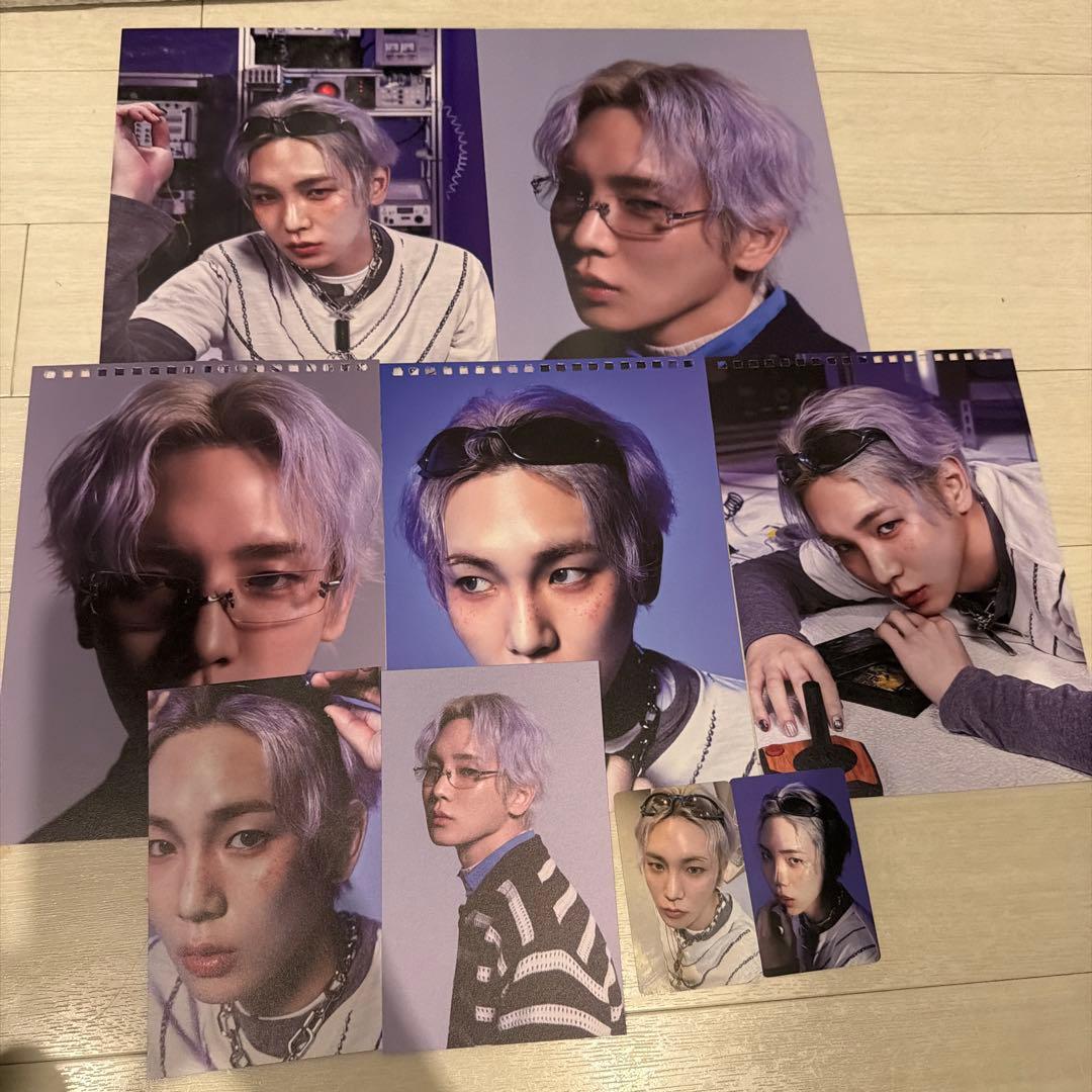 SHINee シーグリ 2026 キー セット④ - メルカリ