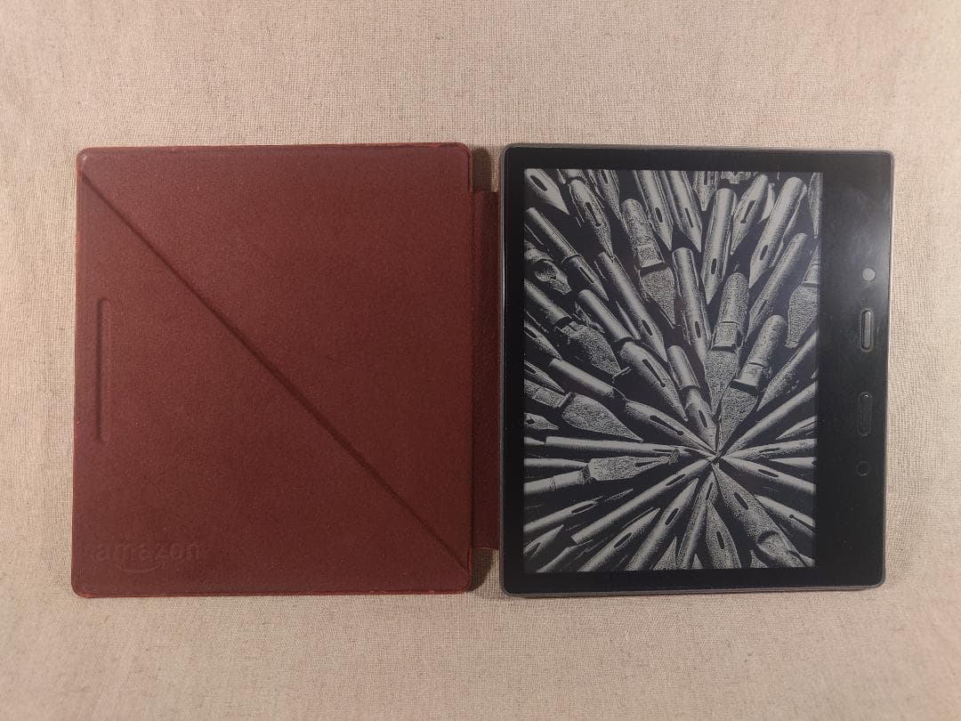Kindle Oasis 第9世代 32GB 広告なし【純正レザーカバー付】 Amazon.co.jp: 【Kindle Oasis 第10世代用】Amazon純正 レザーカバー