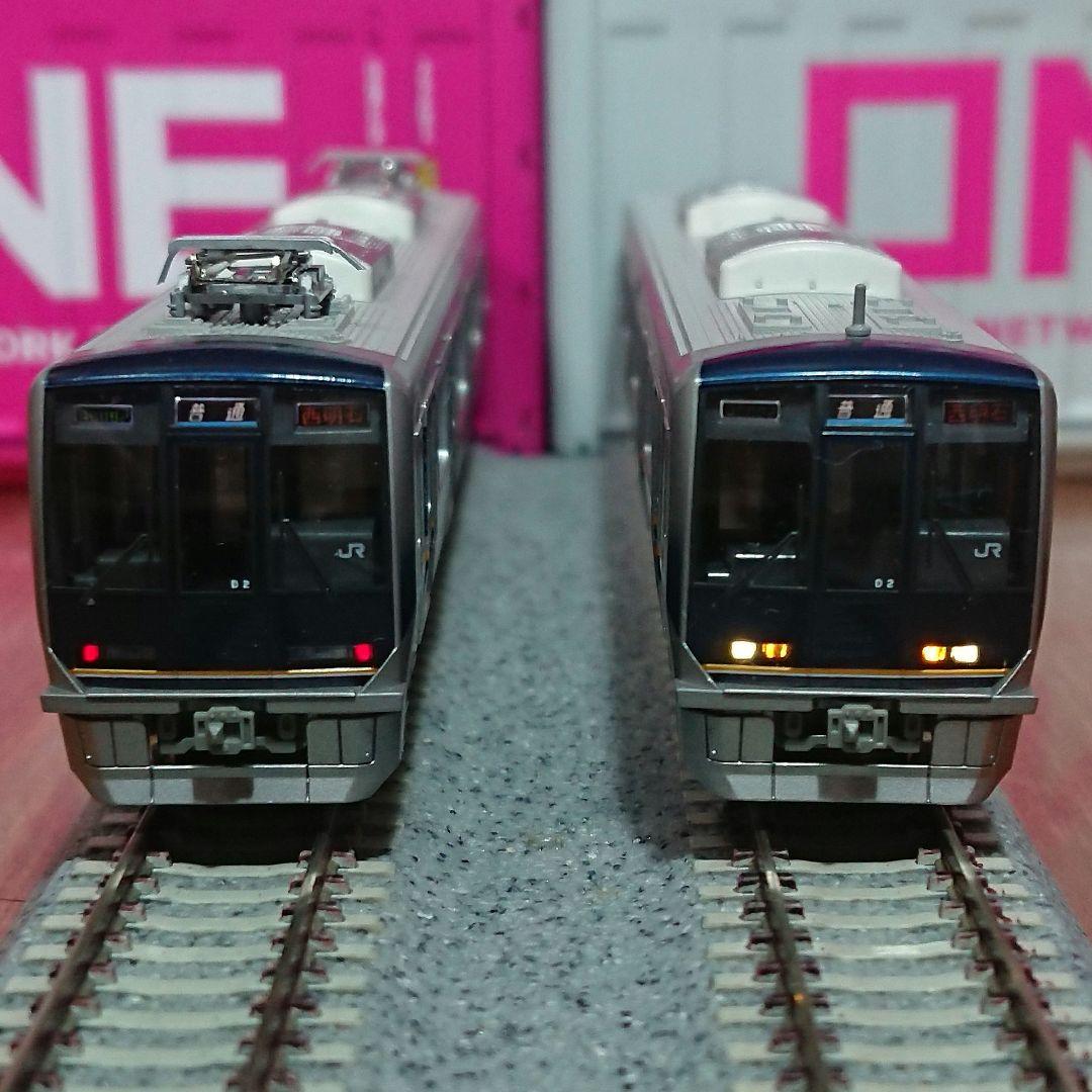 Nゲージ KATO 321系 東海道線 京阪神緩行線 7両編成 - メルカリ