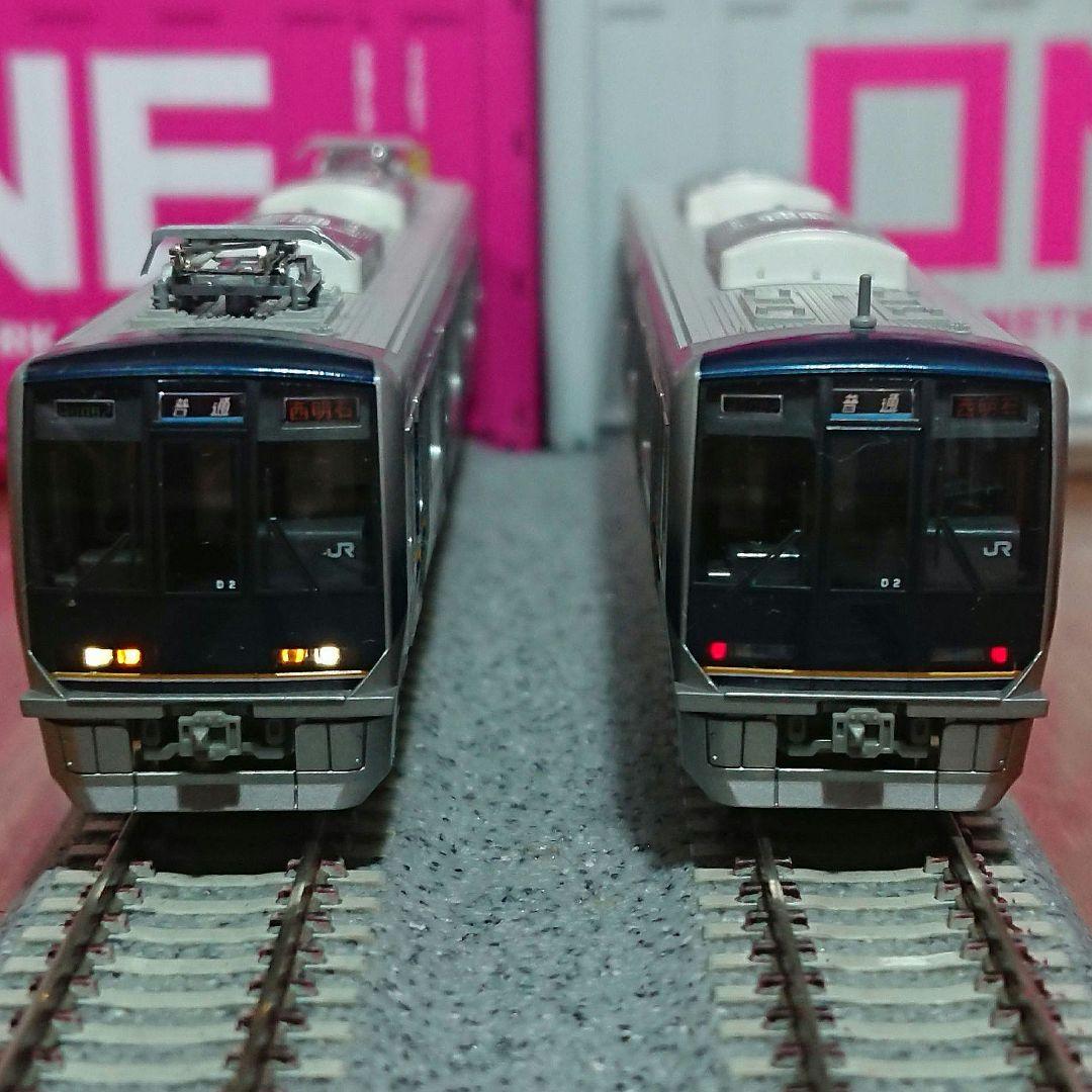 Nゲージ KATO 321系 東海道線 京阪神緩行線 7両編成 - メルカリ