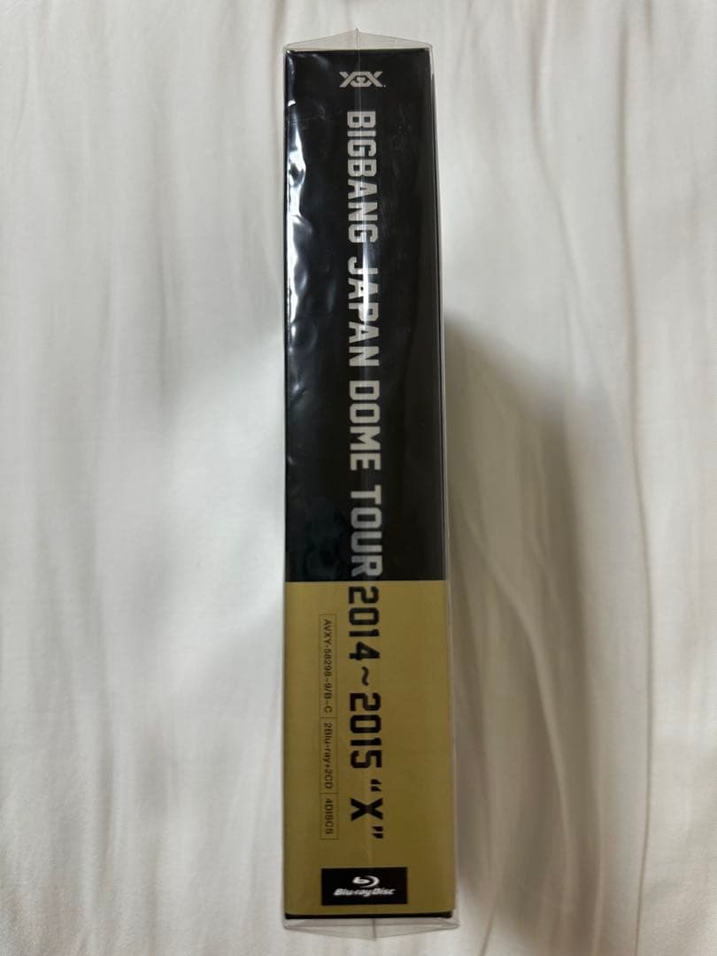 BIGBANG JPN DOME TOUR 2014～2015 \"X\"初回限定盤