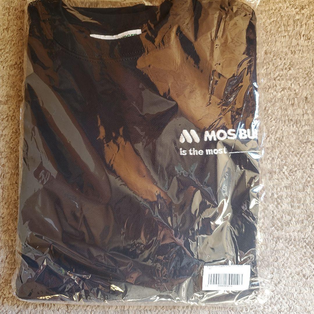 未開封　味な副音声　モスバーガー スウェット　平野紗季子　味マート　ネイビーM Sakiko Hirano 平野紗季子 | これ、まじでめっちゃ嬉しいです。我が