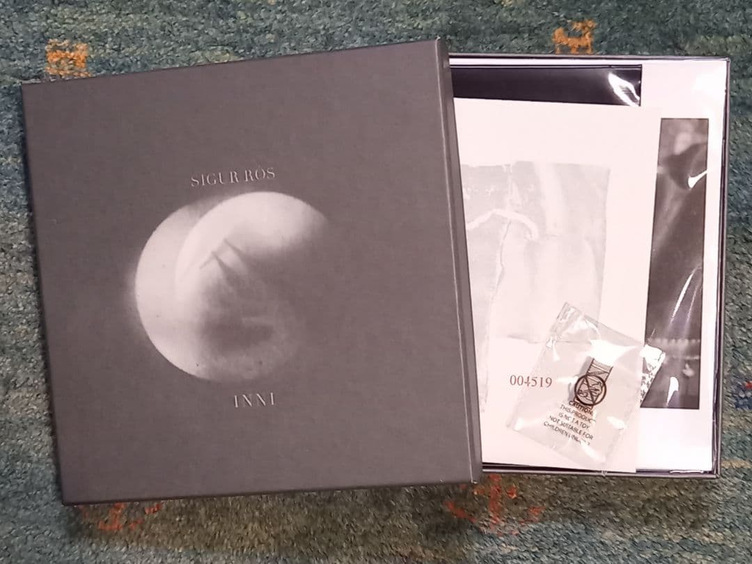Sigur Ros INNI 限定盤