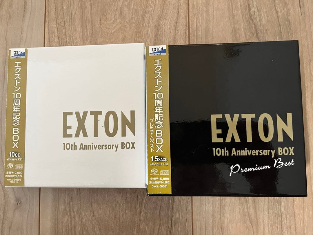 EXTON 10th Anniversaryとプレミアム ベストのセット - メルカリ