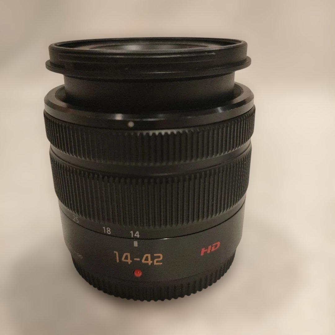 LUMIX G VARIO 14-42mm f/3.5-5.6 ASPH.46Φ