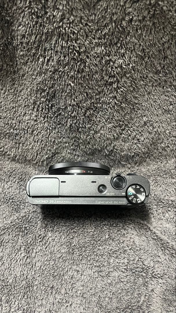 SONY Cyber-shot DSC-RX100 初代後期型 動作未確認 - メルカリ