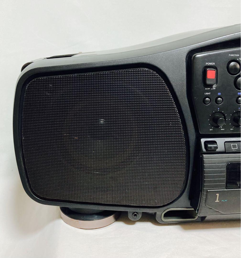 AIWA CDラジカセ CSD-XR90 - メルカリ