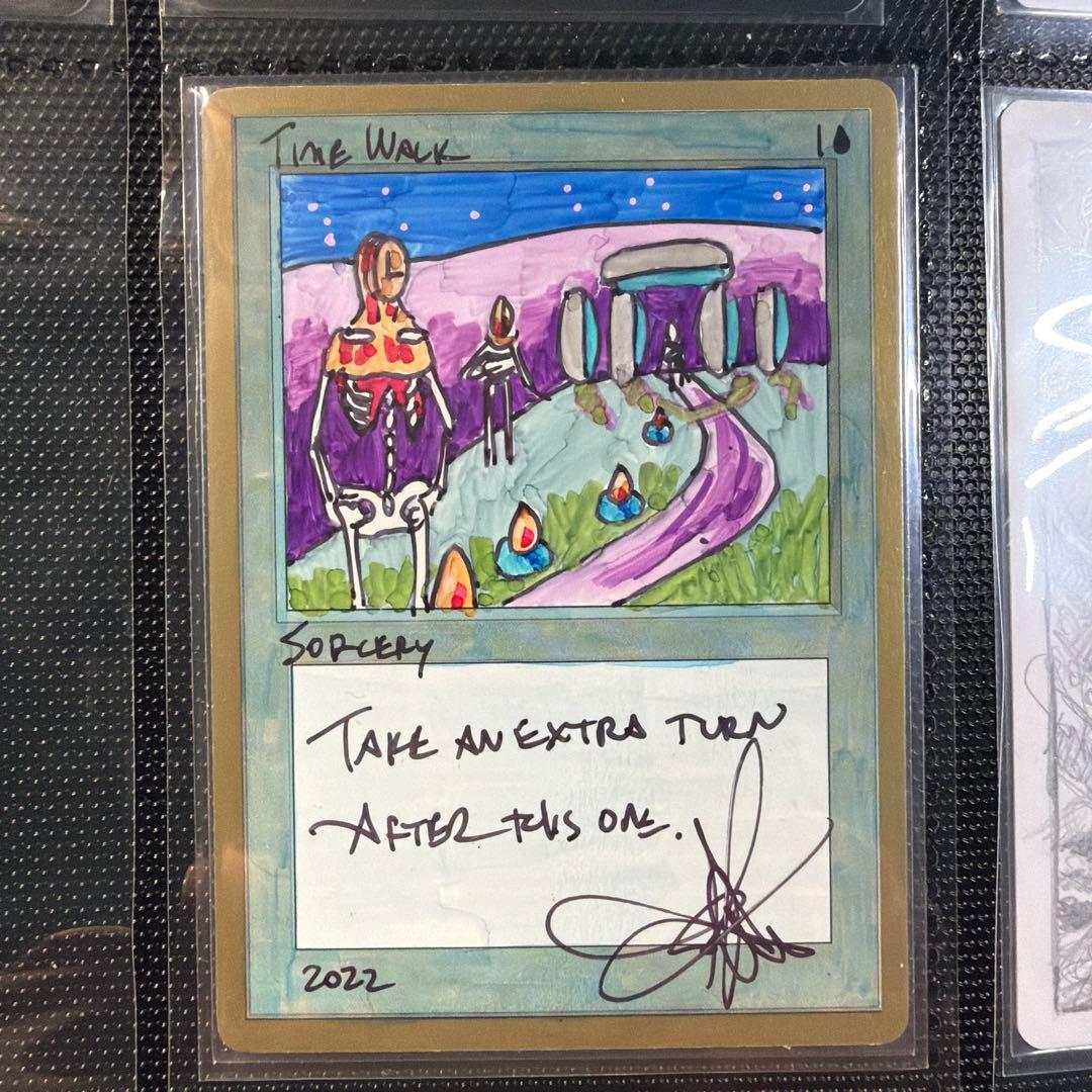 MTG Time Walk - メルカリ