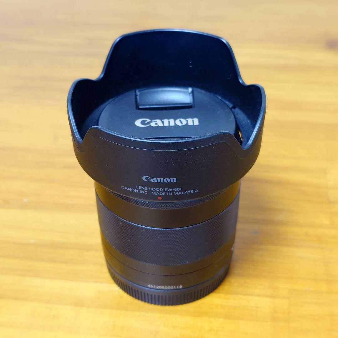 レンズ(単焦点) Canon EF-M 11-22mm f/4-5.6 IS STM