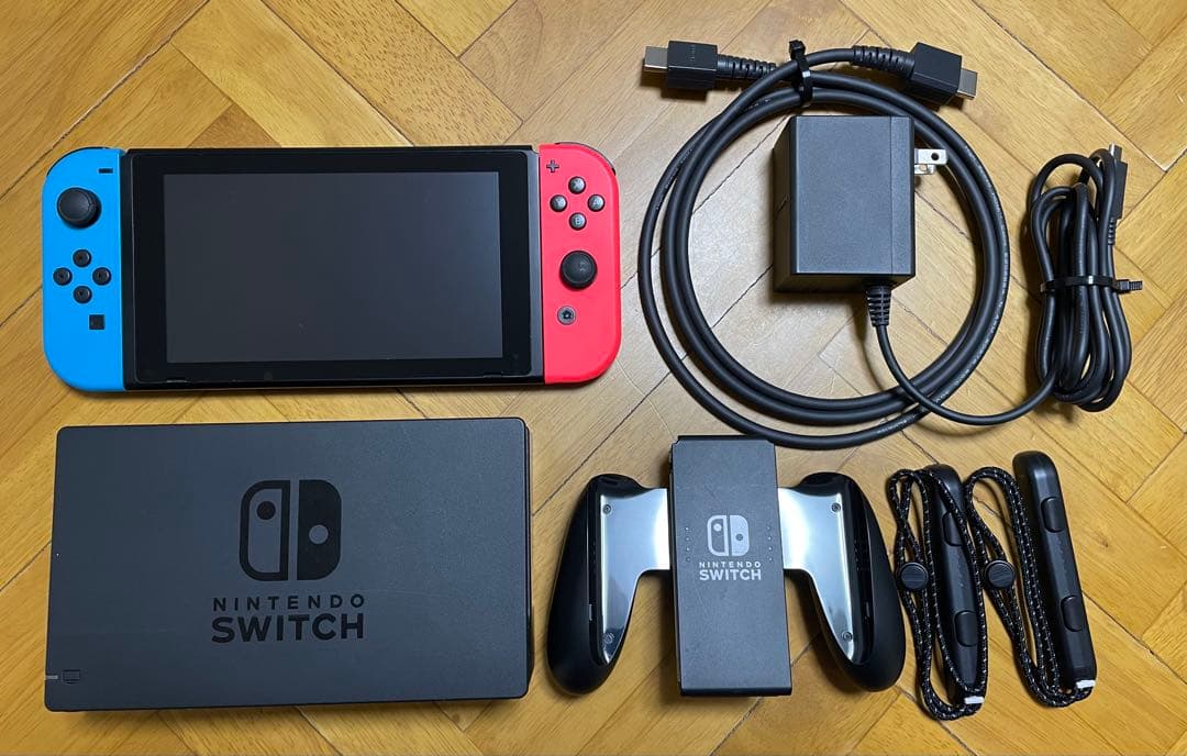 nintendo switch バッテリー強化版 ニンテンドースイッチ 一部難 nintendo switch バッテリー強化版 ニンテンドースイッチ 一部難