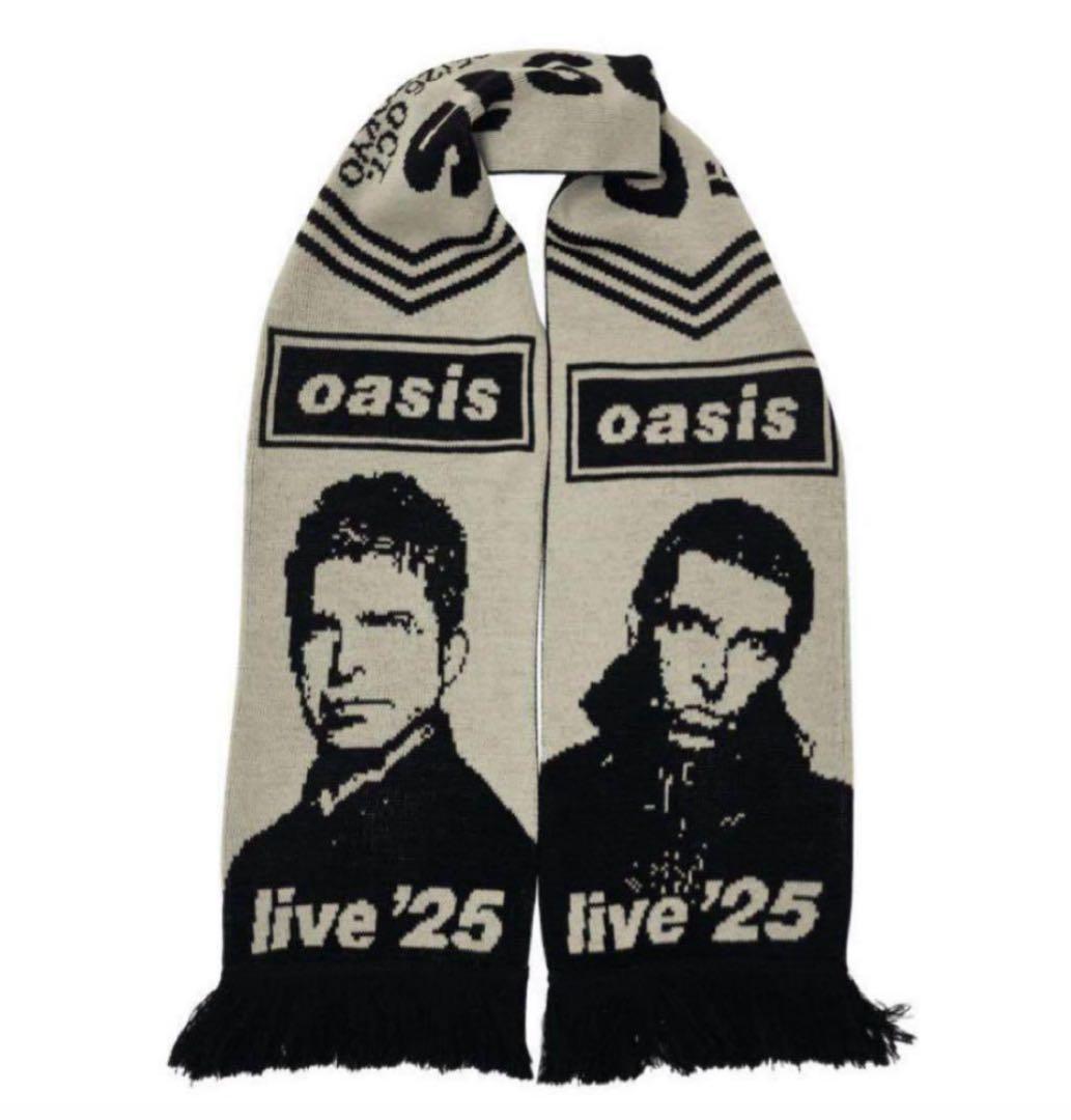 oasis フットボールスカーフ live '25 フットボールスカーフ | Oasis Live '25 JAPAN Official Online Store