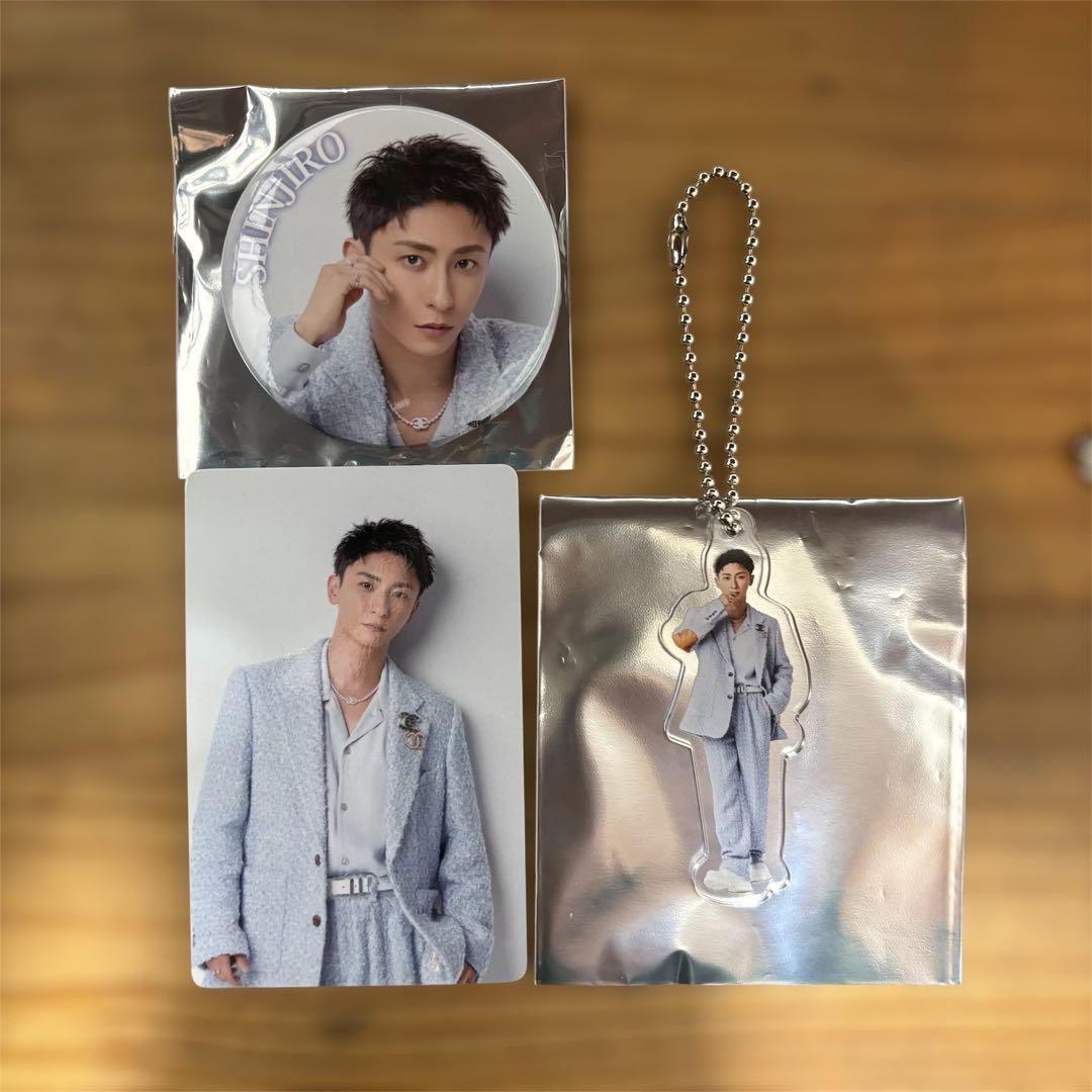 AAA ファンミ 與真司郎 グッズセット - メルカリ