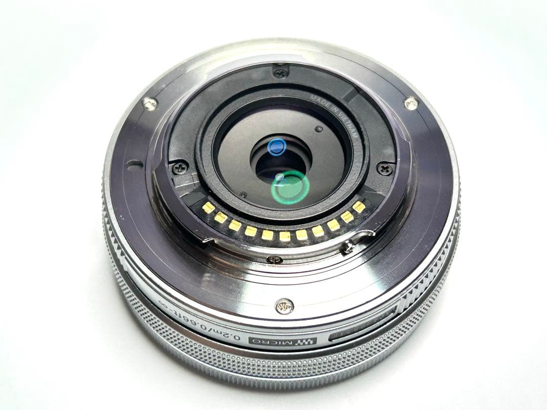 OLYMPUS 14-42mm f3.5-5.6 EZ 【動作美品】 738