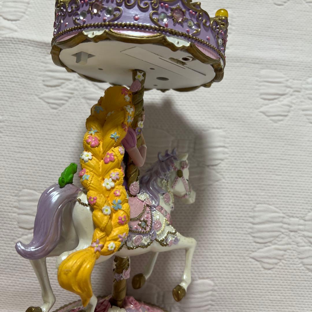 ラプンツェル オルゴール メリーゴーランド 回転木馬 完売品 廃盤 レア
