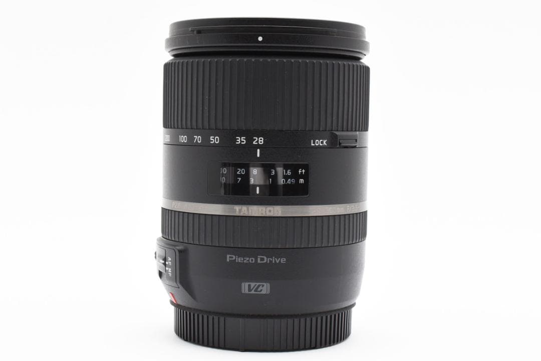 タムロン TAMRON 28-300m F3.5-6.3 VC PZD キヤノン